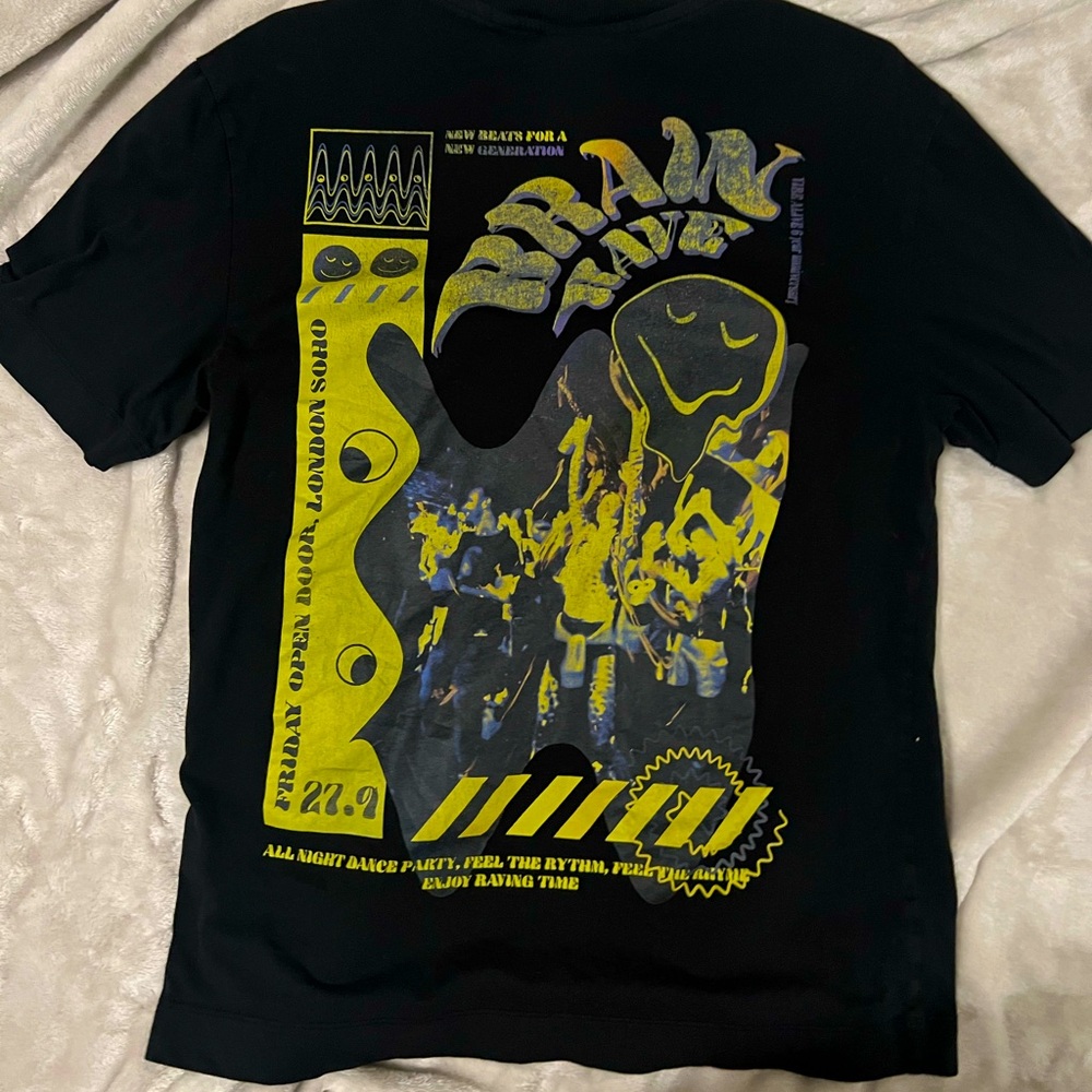 collusion all over print t shirt